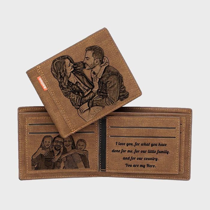Amlion Custom Engraved Wallet Via Amazon.com 