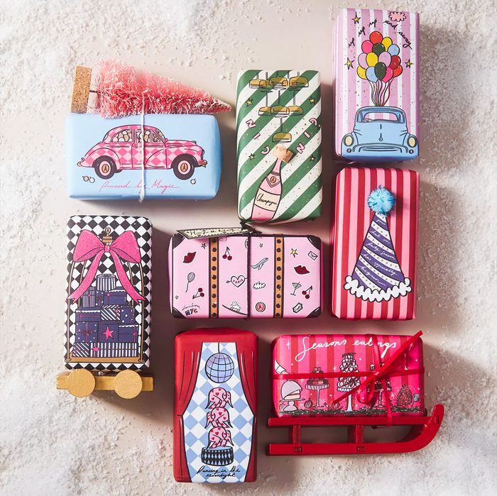 Anthropologie Holiday Collection Soap
