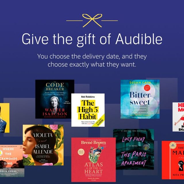Audible Premium Plus Gift Membership Ecomm Amazon.com 