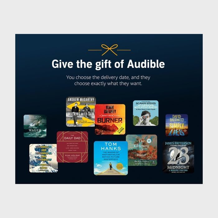 Audible Premium Plus Gift Membership Ecomm Via Amazon.com 
