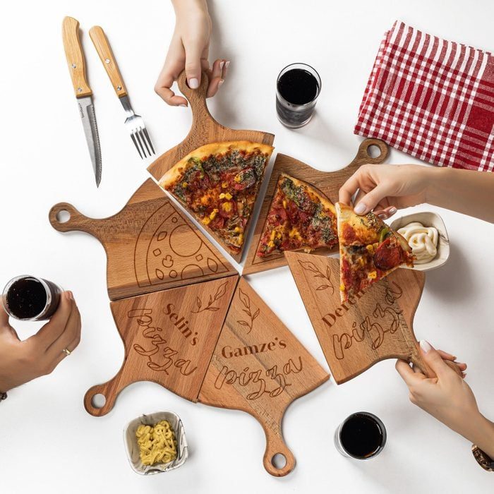 Austero Personalized Pizza Serving Board Ecomm Via Etsy.com 