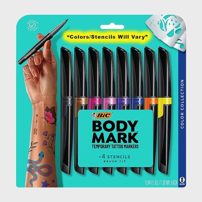 Bic Bodymark Temporary Tattoo Markers Ecomm Via Amazon.com 