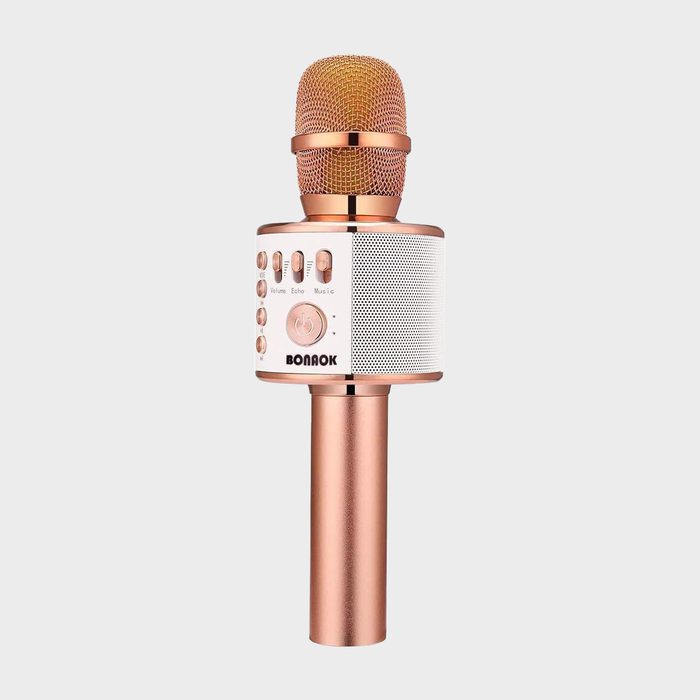 Bonaok Wireless Bluetooth Karaoke Microphone