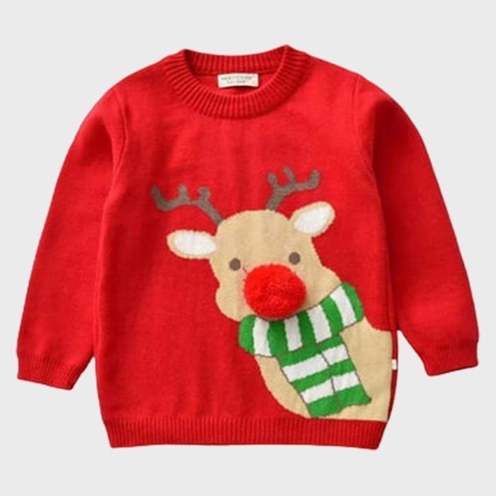 Baby Rudolph Pullover Ecomm Via Walmart.com 