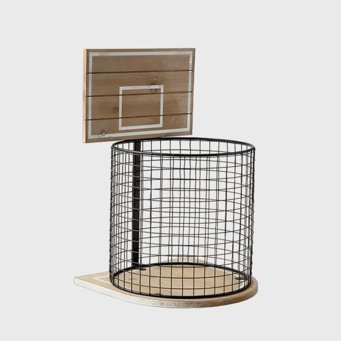 Basketball Wastebasket Ecomm Via Uncommongoods.com 