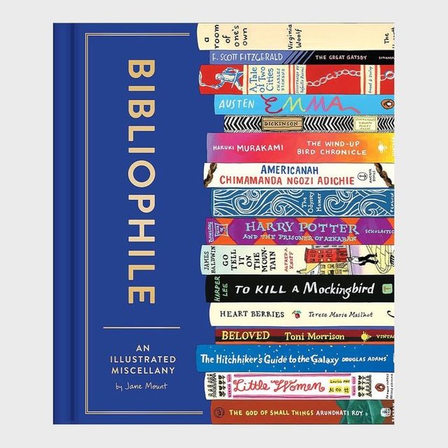 Bibliophile An Illustrated Miscellany Ecomm Via Amazon.com 