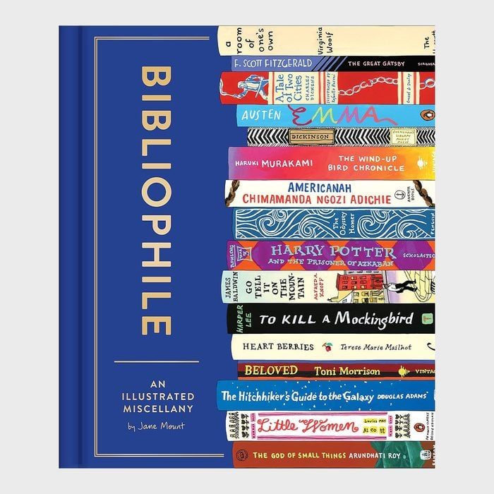 Bibliophile An Illustrated Miscellany Ecomm Via Amazon.com 