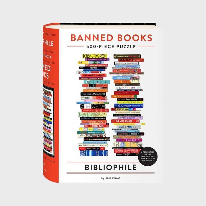 Bibliophile Banned Books 500 Piece Puzzle Ecomm Via Amazon.com 
