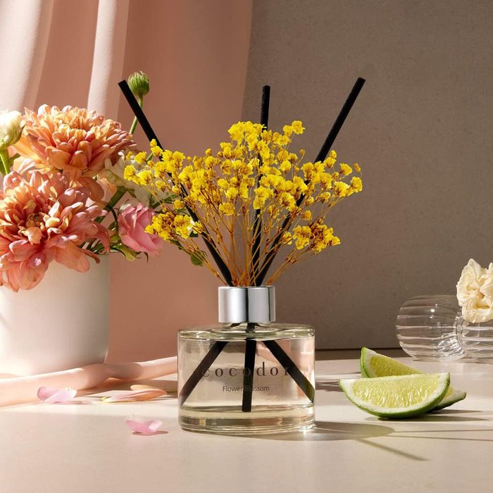 Cocodor Preserved Real Flower Reed Diffuser Ecomm Via Amazon.com