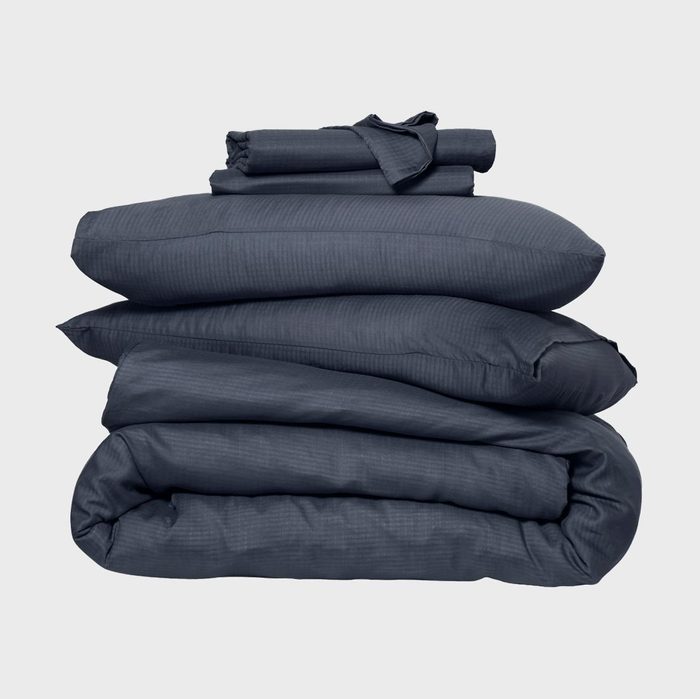 Casper Hyperlite Shheets In Indigo Ecomm Via Casper.com 