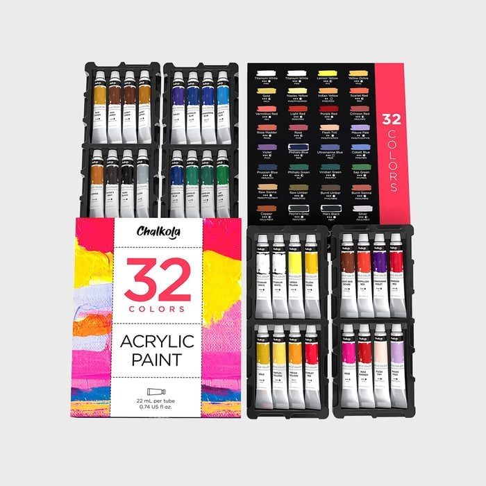 Chalkola Acrylic Paint Set Via Amazon.com 
