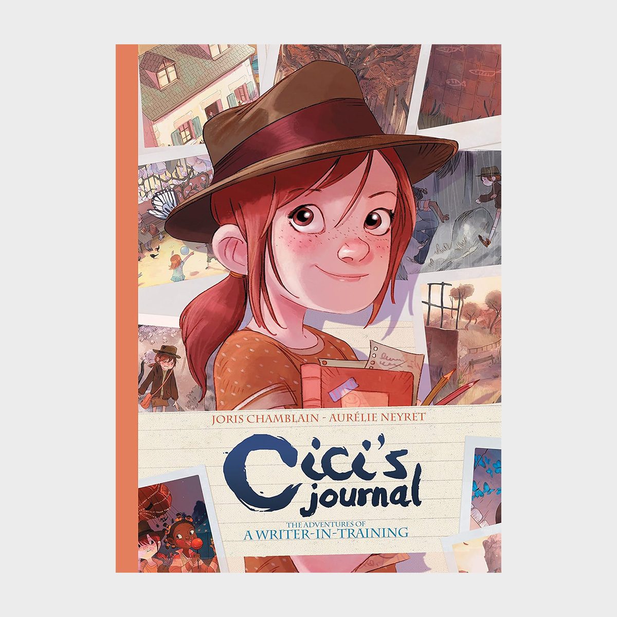 Cici's Journal By Joris Chamblain And Aurelie Neyret