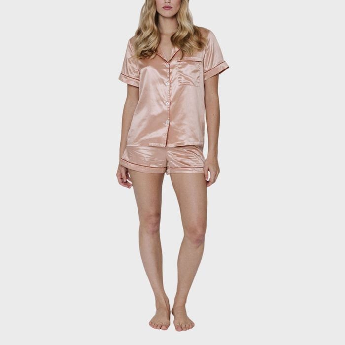 Clementine Sleepwear Silk Pajama Set Ecomm Via Sleepwithclementine.com 