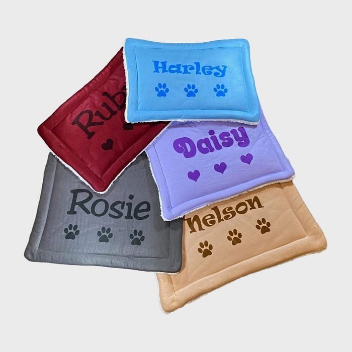 Custom Catch Personalized Dog Mat Ecomm Via Amazon.com 