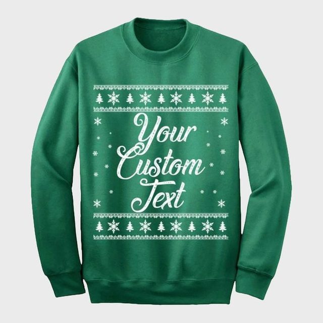 Custom Christmas Sweater Ecomm Via Slothshirts Etsy.com 