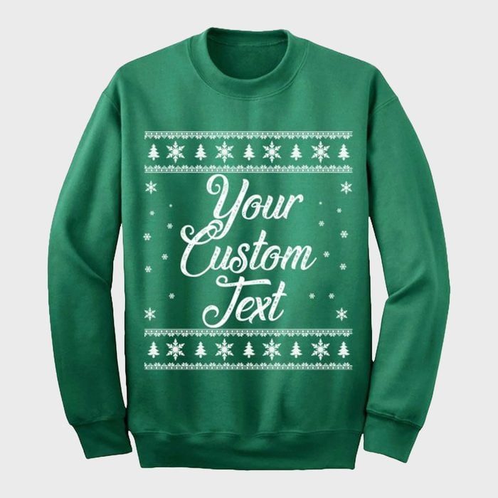 Custom Christmas Sweater Ecomm Via Slothshirts Etsy.com 