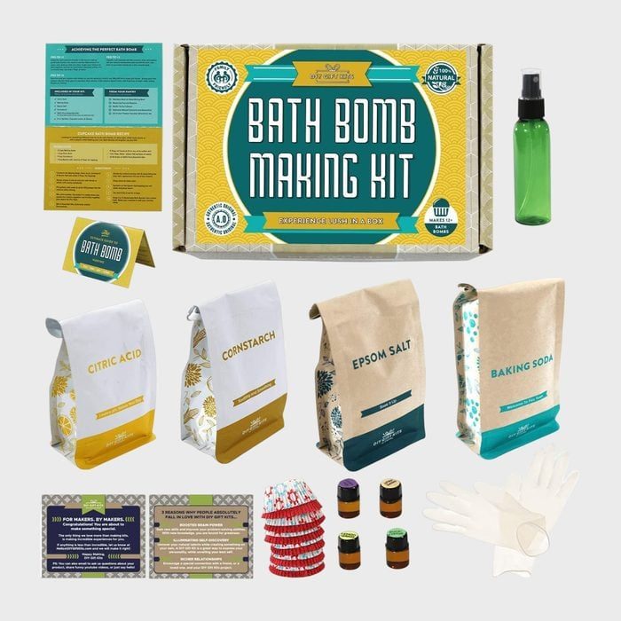 Diy Bath Bomb Making Kit Ecomm Via Amazon.com 
