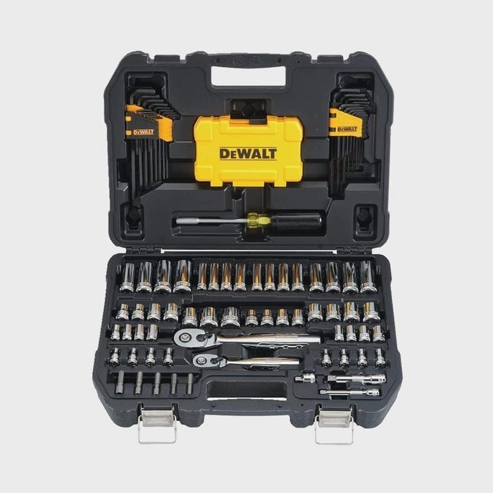 Dewalt 108 Piece Mechanics Tool Kit And Socket Set Via Amazon.com 