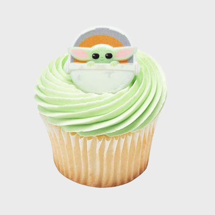 Decopac Star Wars The Mandalorian The Child Baby Yoda Cupcake Toppers Via Amazon.com 