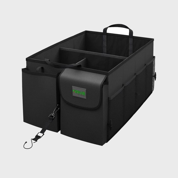 Drive Auto Products Cargo Trunk Organizer Via Amazon.com 