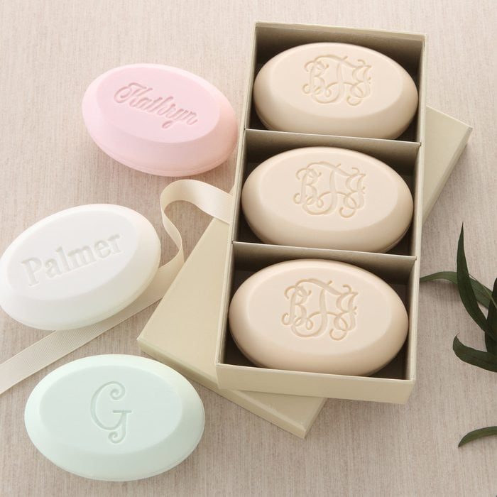 Elegant Name Guest Soap Set Via Personalizationmall.com 