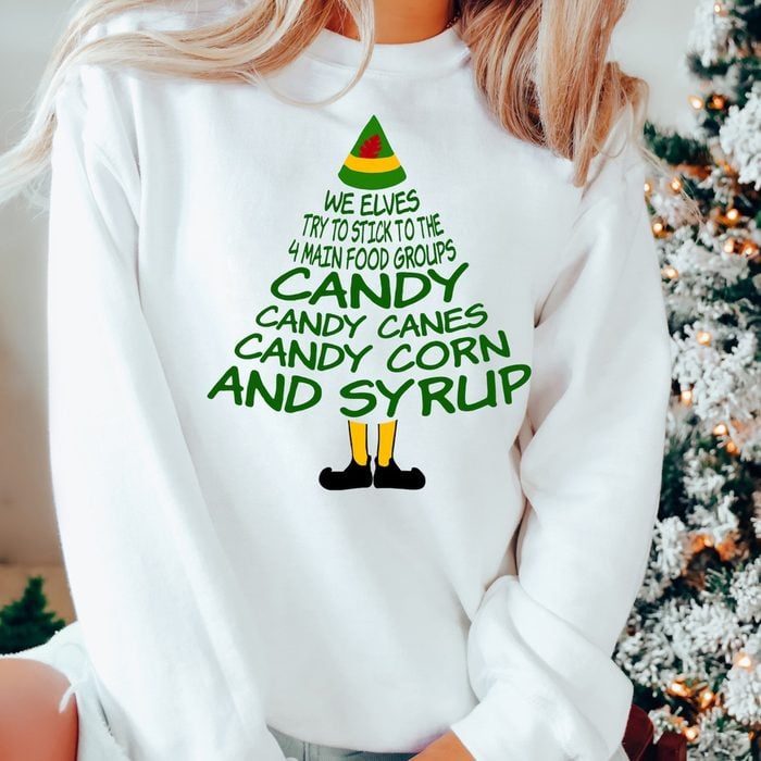 Elf Food Groups Sweater Ecomm Via Givethxdesigns Etsy.com 