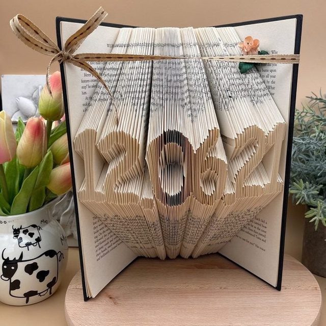 Folded Book Art Ecomm Via Foldedbookartonetsy Etsy.com 