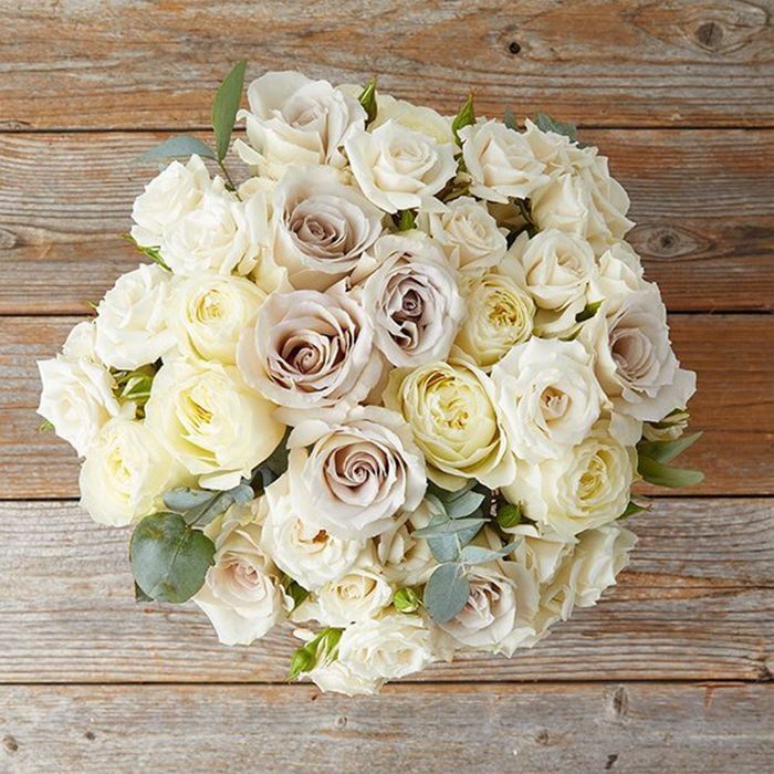 For Florals Fans The Bouqs French Linen Bouquet Ecoomm Via Bouqs.com 