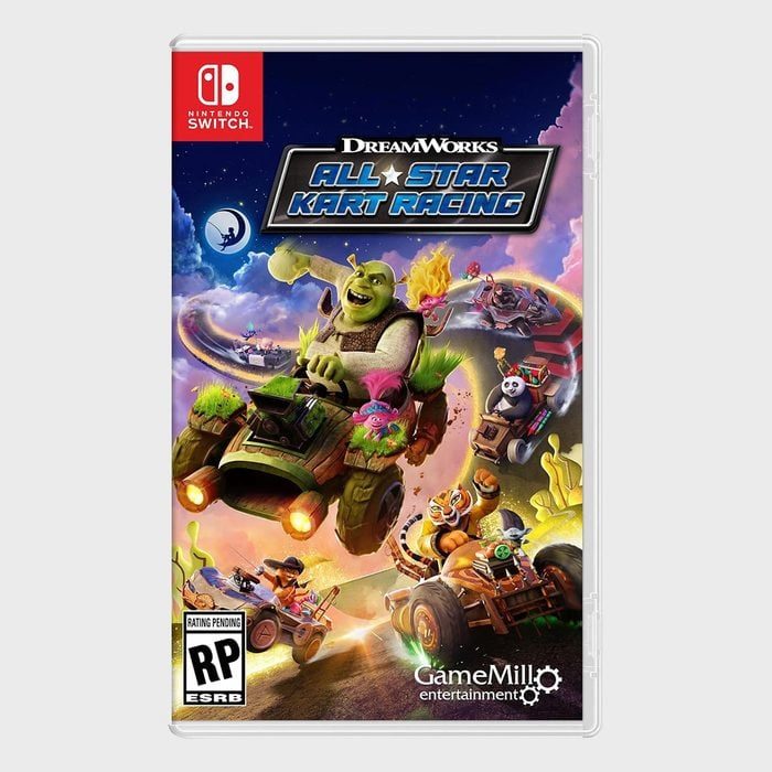For The Competitive Gamer Dreamworks All Star Kart Racing Ecomm Via Amazon.com 