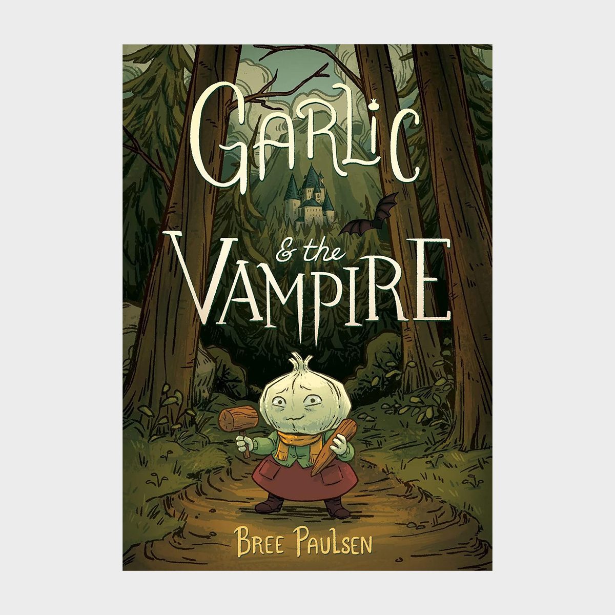 Garlic And The Vampire By Bree Paulsen