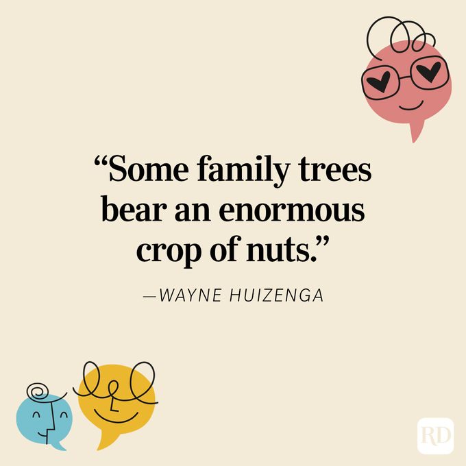 General Funny Family Quotes