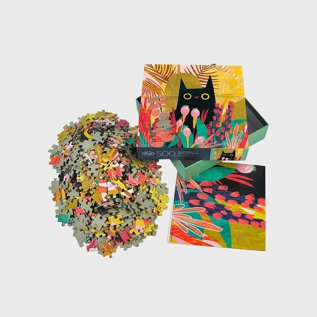 Genuine Fred Black Cat Puzzle