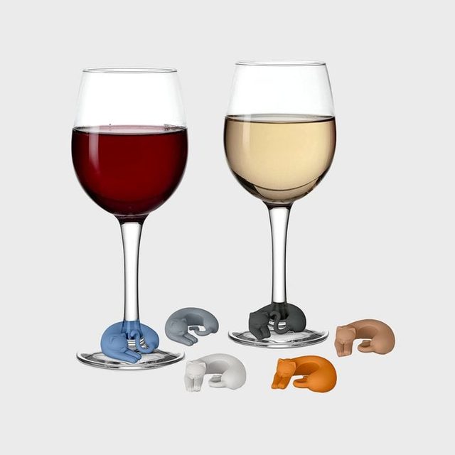 Genuine Fred Wine Lives Kitty Drink Markers 