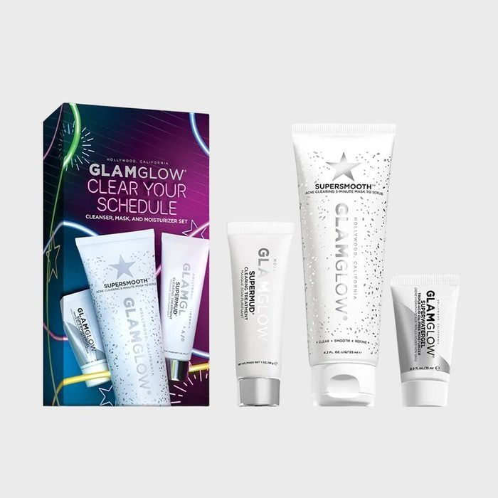 Glamglow Cleanser Mask And Moisturizer Set Ecomm Via Glamglow.com 