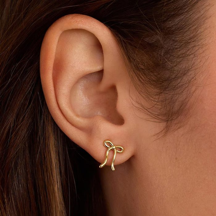 Gorjana Bow Earrings