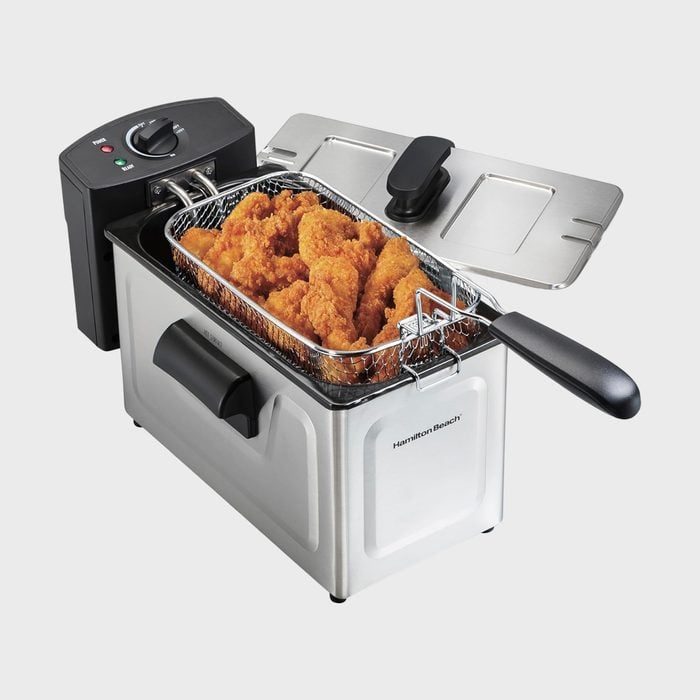 Hamilton Beach Professional Style Electric Deep Fryer Ecomm Via Amazon.com 