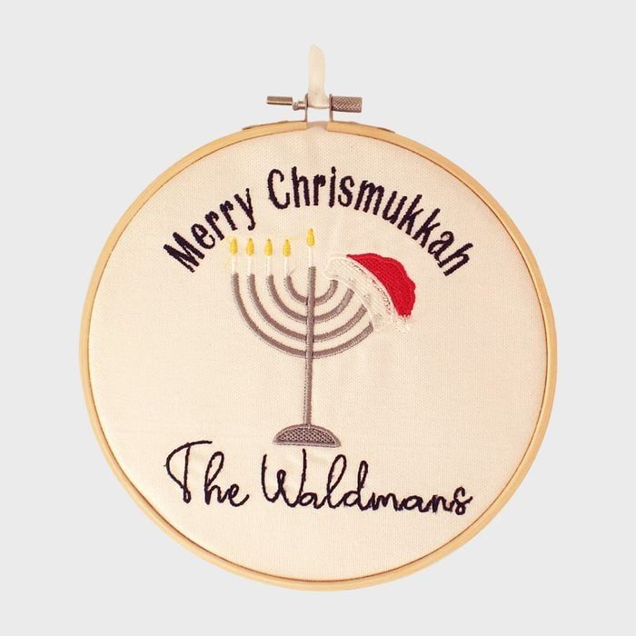 Happy Chrismukkah Embroidery Kit Ecomm Via Threegenerations1 Etsy.com 