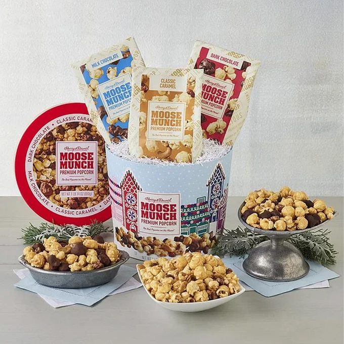 Harry & David Moose Munch Holiday Drum