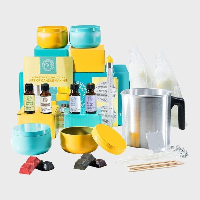 Hearts Crafts Diy Complete Soy Wax Candle Making Kit Ecomm Via Amazon.com 