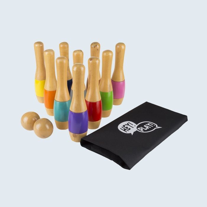 Hey Play Lawn Bowling Set Via Overstock.com 