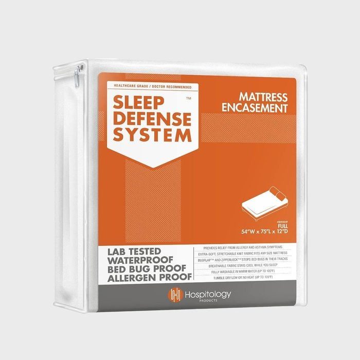 Hospitology Sleep Defense System Mattress Encasement Ecomm Via Amazon.com 