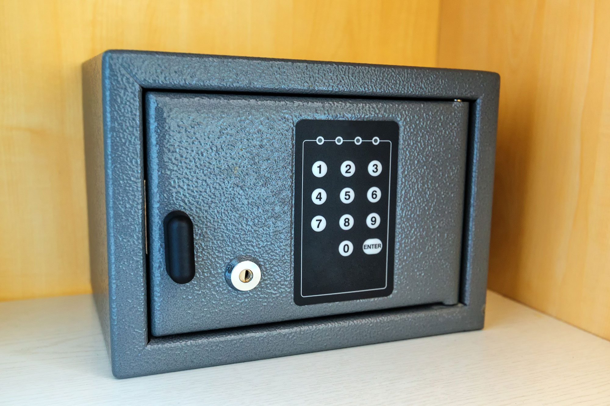 Hotel Room Safety Deposit Box With Electronic Pin Lock Code