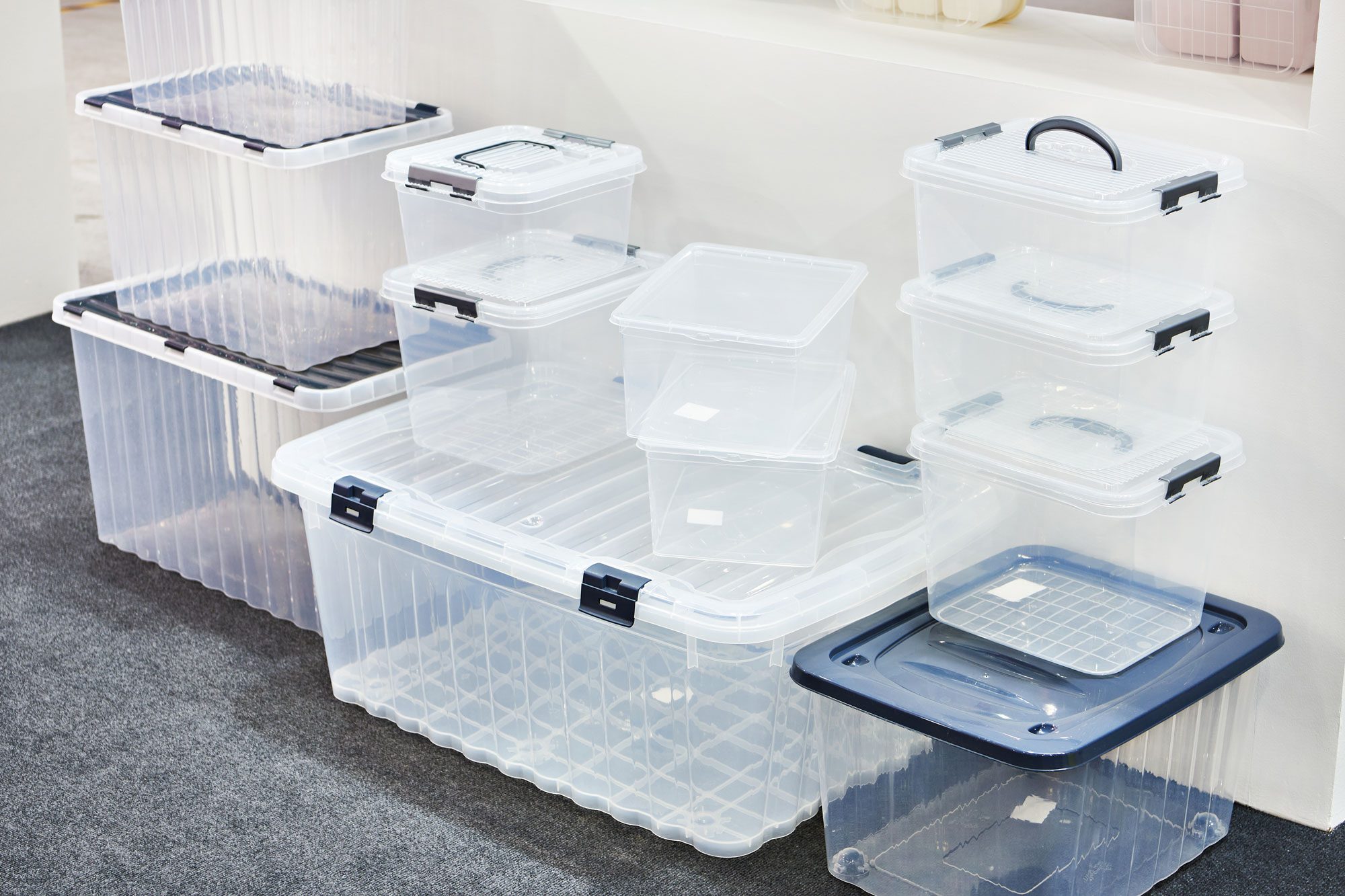 Household Plastic Storage Containers