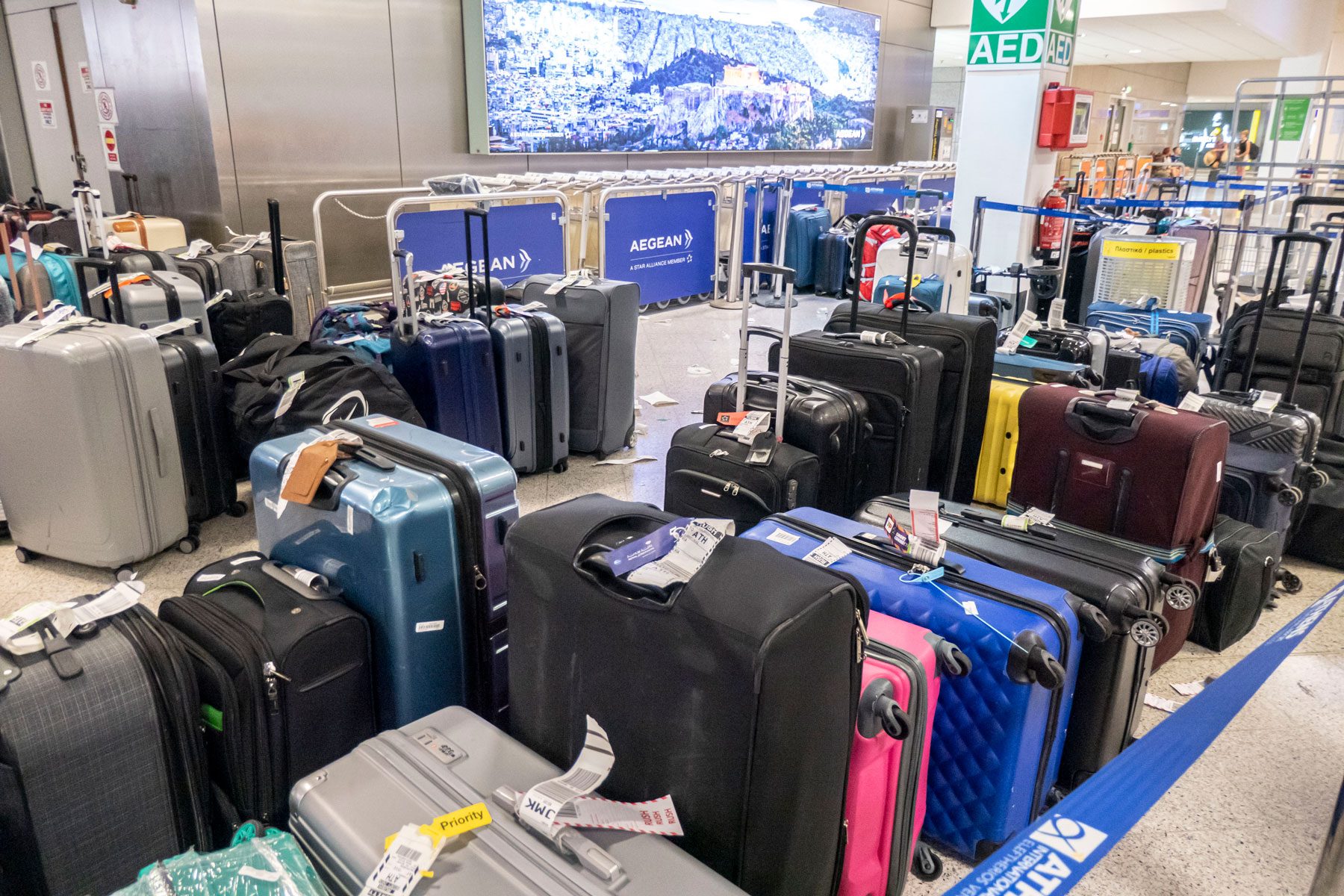 How to Get Lost or Delayed Baggage Compensation