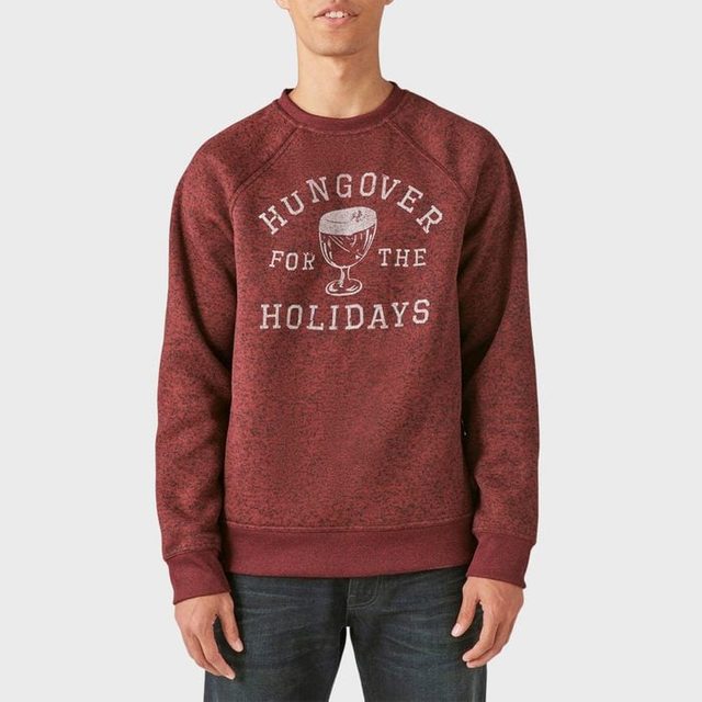 Hungover For The Holidays Sweatshirt Ecomm Via Nordstrom.com 