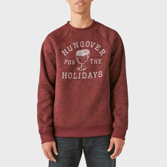Hungover For The Holidays Sweatshirt Ecomm Via Nordstrom.com 