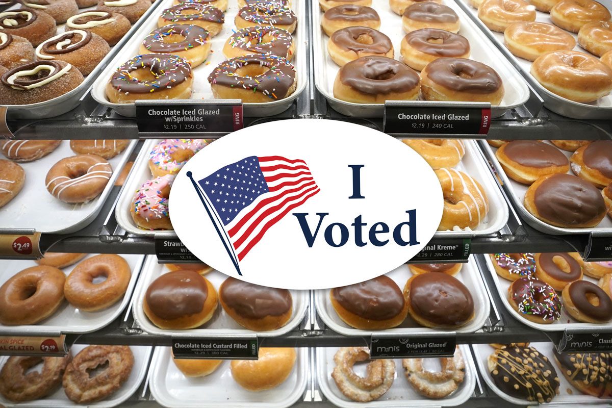 You Can Get Free Stuff on Election Day, Just for Voting—Here’s Where