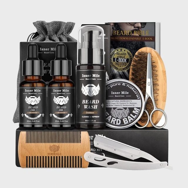 Isner Mile Beard Care Kit Ecomm Via Amazon.com 