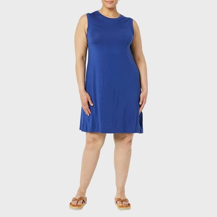 Jersey Swing Dress Ecomm Via Amazon.com 