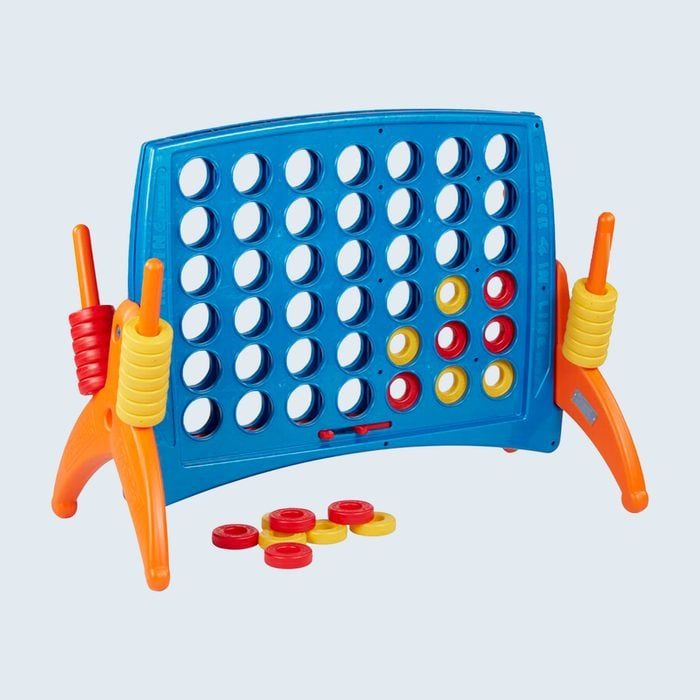 Junior 4 To Score In Line Board Game Via Wayfair.com 
